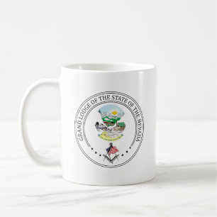 Freimaurerloge des Staat von Nevada Kaffeetasse