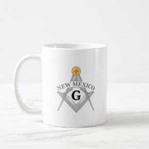 Freimaurerloge des Staat von New Mexico Kaffeetasse