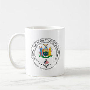 Freimaurerloge des Staat von New York Kaffeetasse