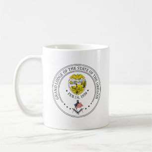 Freimaurerloge des Staat von Oregon Kaffeetasse