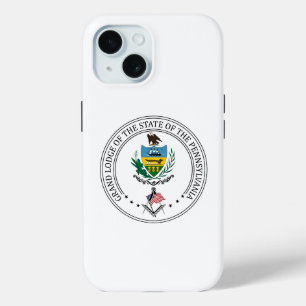 Freimaurerloge des Staat von Pennsylvania Case-Mate iPhone Hülle