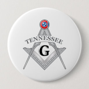 Freimaurerloge des Staat von Tennessee Button