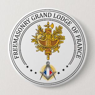 Freimaurerloge Frankreich Button