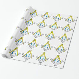 FreimaurerPackpapier (großes Bild) Geschenkpapier