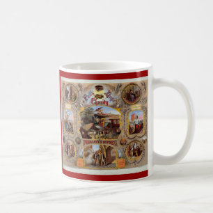 Freimaurerplakat Kaffeetasse