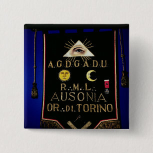FreimaurerRegalia, vom Auftrag von Turin Button