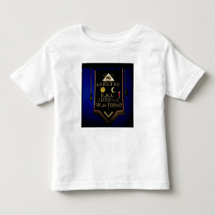 FreimaurerRegalia, vom Auftrag von Turin Kleinkind T-shirt