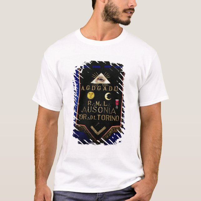 FreimaurerRegalia, vom Auftrag von Turin T-Shirt (Vorderseite)