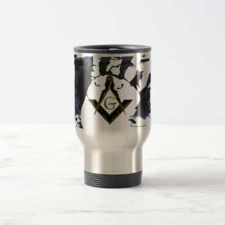FREIMAURERreisender Tasse