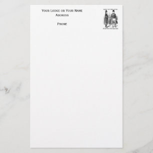 Freimaurerstationäres Briefpapier