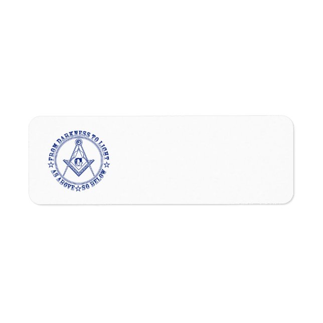 Freimaurersymbol (Vorne)