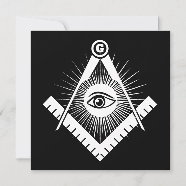 Freimaurersymbol (Vorderseite)