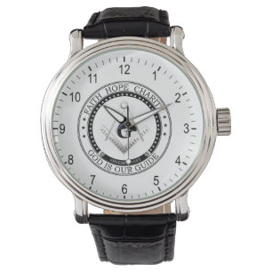 Freimaurersymbol Armbanduhr