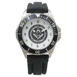 Freimaurersymbol Armbanduhr