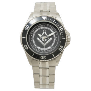 Freimaurersymbol Armbanduhr