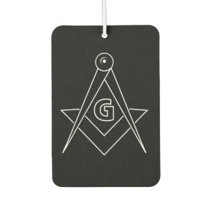 Freimaurersymbol Autolufterfrischer