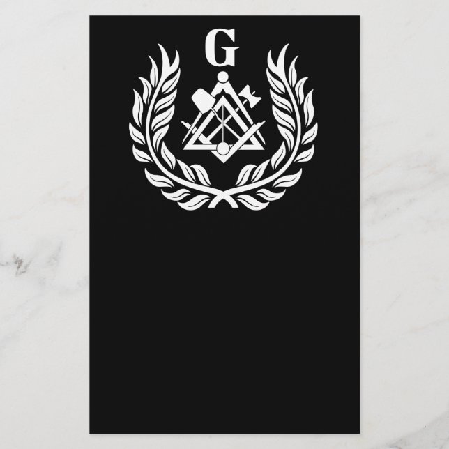 Freimaurersymbol Flyer (Vorne)