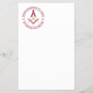 Freimaurersymbol Flyer