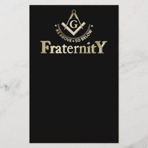 Freimaurersymbol Flyer