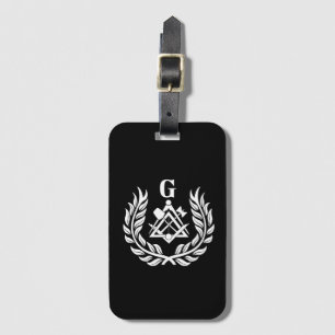 Freimaurersymbol Gepäckanhänger