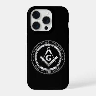 Freimaurersymbol iPhone 15 Pro Hülle