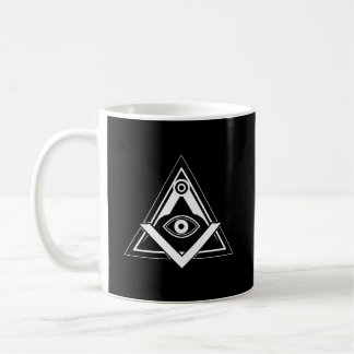Freimaurersymbol Kaffeetasse