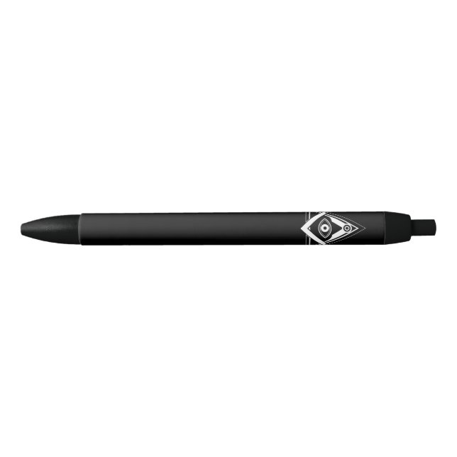Freimaurersymbol Kugelschreiber (Vorderseite)