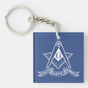Freimaurersymbol Schlüsselanhänger