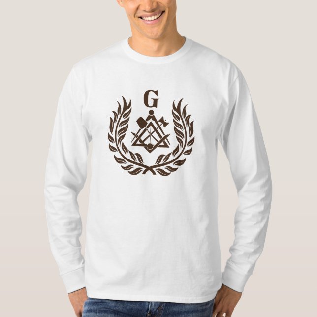 Freimaurersymbol T-Shirt (Vorderseite)