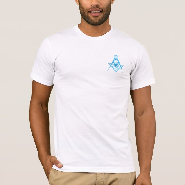 Freimaurersymbol T-Shirt (Vorderseite)