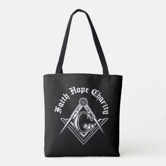 Freimaurersymbol Tasche (Rückseite)