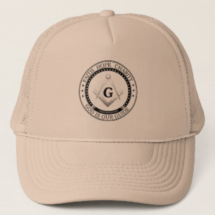 Freimaurersymbol Truckerkappe