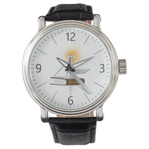 Freimaurersymbolen Armbanduhr