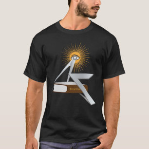 Freimaurersymbolen T-Shirt