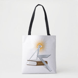 Freimaurersymbolen Tasche