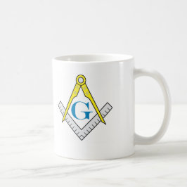 FreimaurerTasse (schlicht) Kaffeetasse