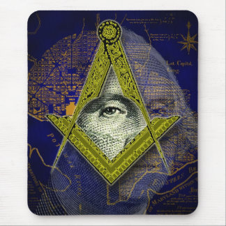 Freimaurerwashington Mousepad