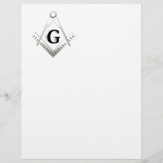 Freimaurerzeichen Flyer (Vorne)