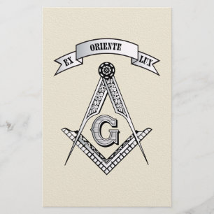 Freimaurerzeichen Flyer