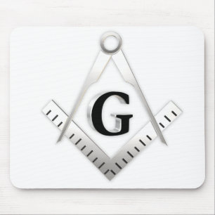 Freimaurerzeichen Mousepad