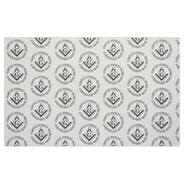 Freimaurerzeichen Stoff (Fat Quarter (45,7 x 55,9 cm))