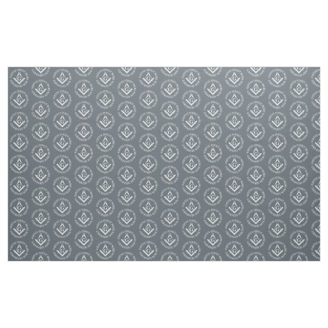 Freimaurerzeichen Stoff (Yard (91,4 cm))