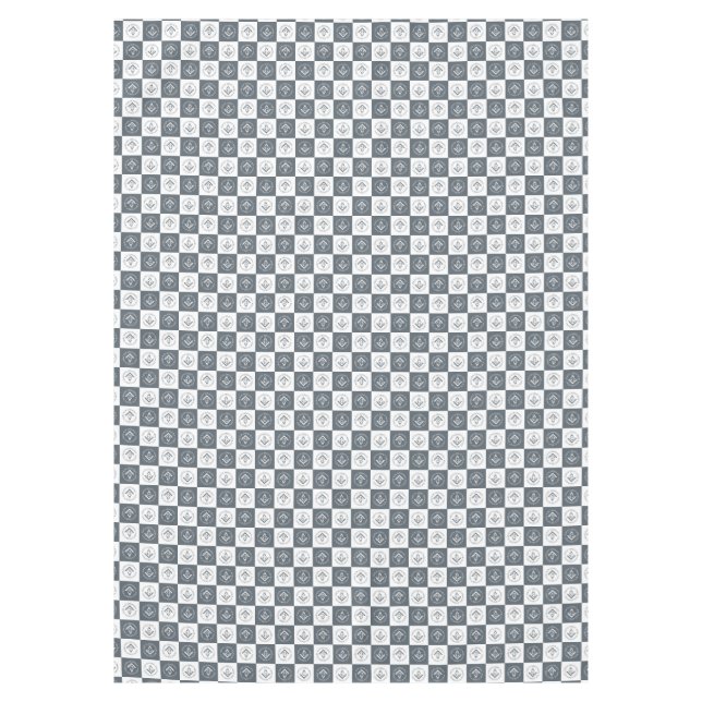 Freimaurerzeichen Tischdecke (Vorderseite)
