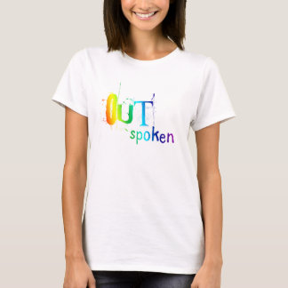 Freimütig (Regenbogen) T-Shirt