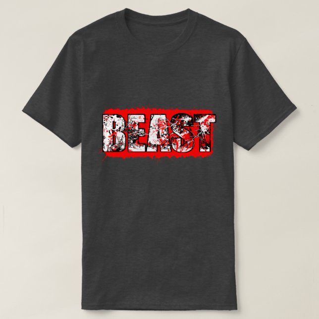 Freisetzung der Bestie T-Shirt (Design vorne)