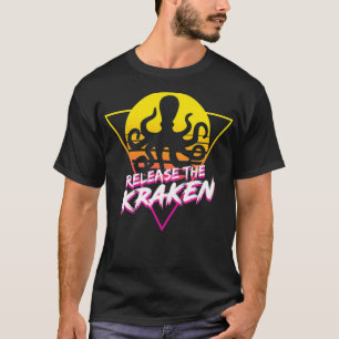 Freisetzung der Kraken-Funny-Octopus-See-Mythologi T-Shirt