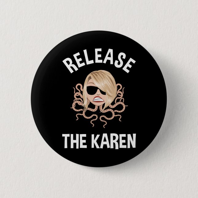 Freisetzung des Karen Button (Vorderseite)