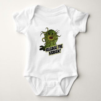 Freisetzung des kraken baby strampler