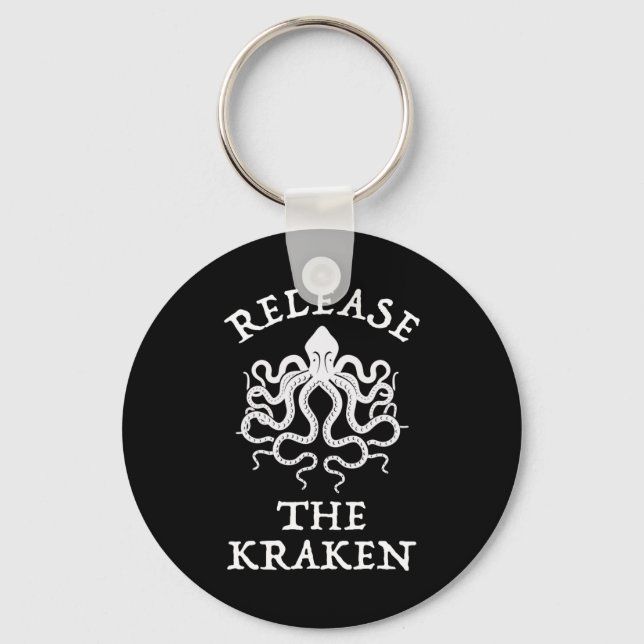 Freisetzung des Kraken Schlüsselanhänger (Vorderseite)