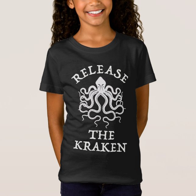 Freisetzung des Kraken T-Shirt (Vorderseite)